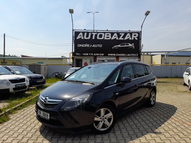 Opel Zafira TOURER 1,6 100KW 7 MÍST