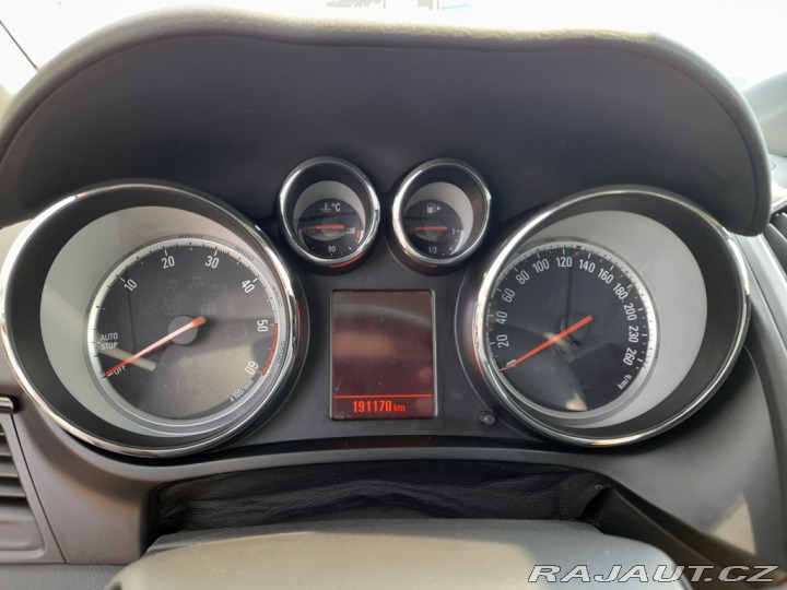 Opel Zafira TOURER 1,6 100KW 7 MÍST 2016