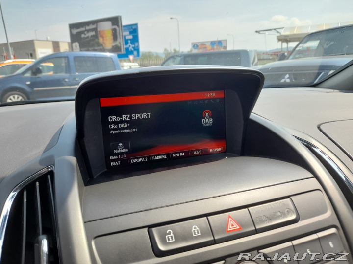 Opel Zafira TOURER 1,6 100KW 7 MÍST 2016