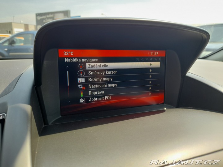 Opel Zafira TOURER 1,6 100KW 7 MÍST 2016