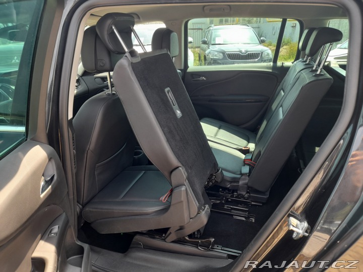Opel Zafira TOURER 1,6 100KW 7 MÍST 2016