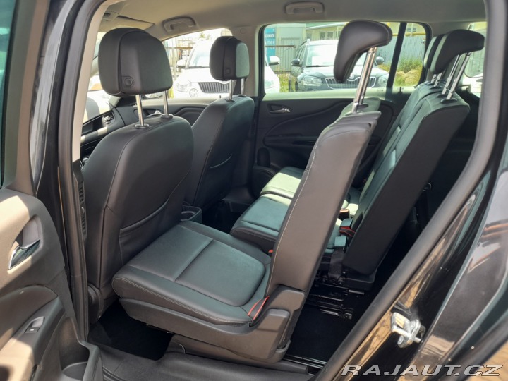 Opel Zafira TOURER 1,6 100KW 7 MÍST 2016