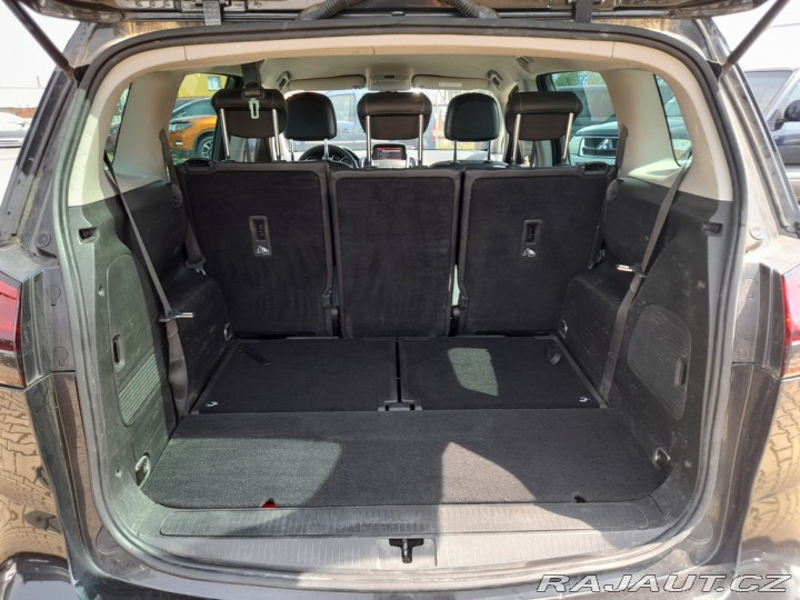 Opel Zafira TOURER 1,6 100KW 7 MÍST 2016