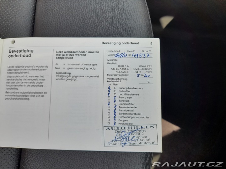 Opel Zafira TOURER 1,6 100KW 7 MÍST 2016