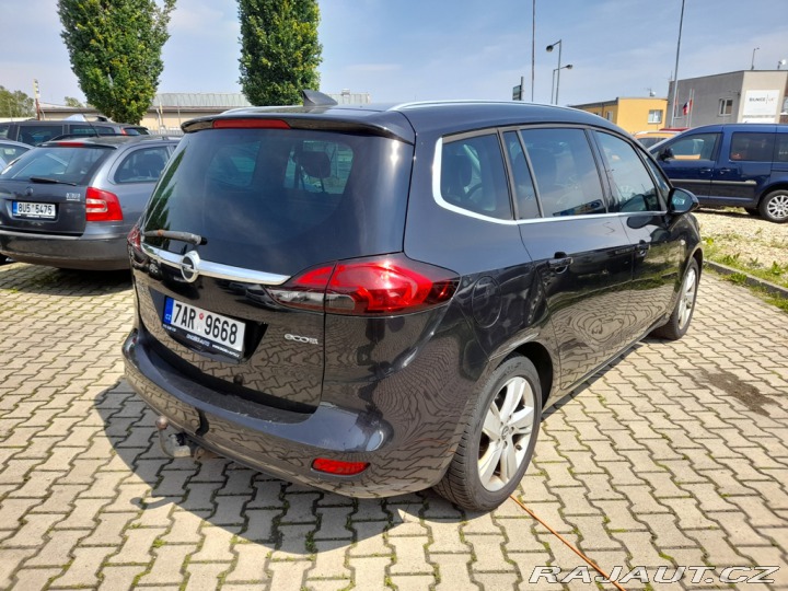 Opel Zafira TOURER 1,6 100KW 7 MÍST 2016