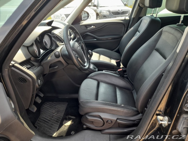 Opel Zafira TOURER 1,6 100KW 7 MÍST 2016