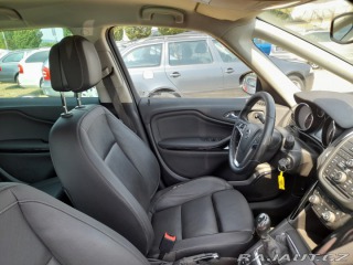 Opel Zafira TOURER 1,6 100KW 7 MÍST 2016
