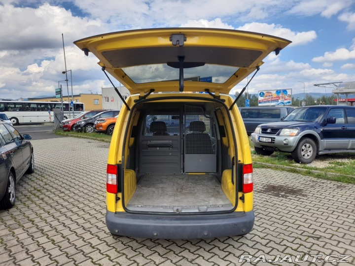 Volkswagen Caddy 2,0 SDI 51 KW STK 2008