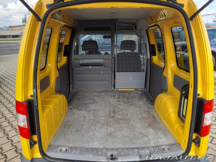 Volkswagen Caddy 2,0 SDI 51 KW STK 2008