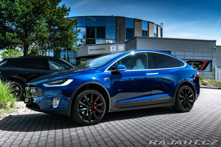 Tesla Model X Performance Dual Motor 1800