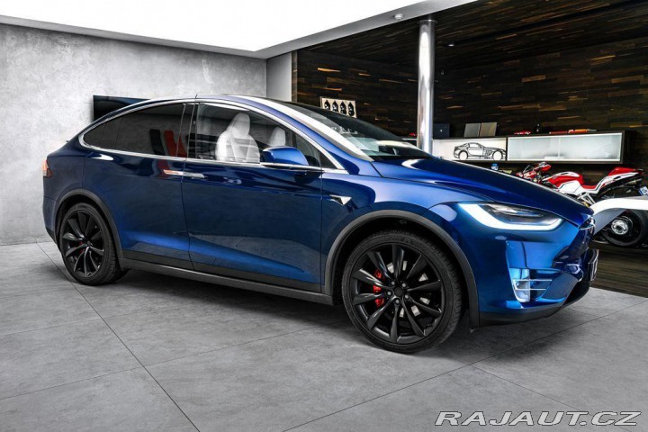Tesla Model X Performance Dual Motor 2020