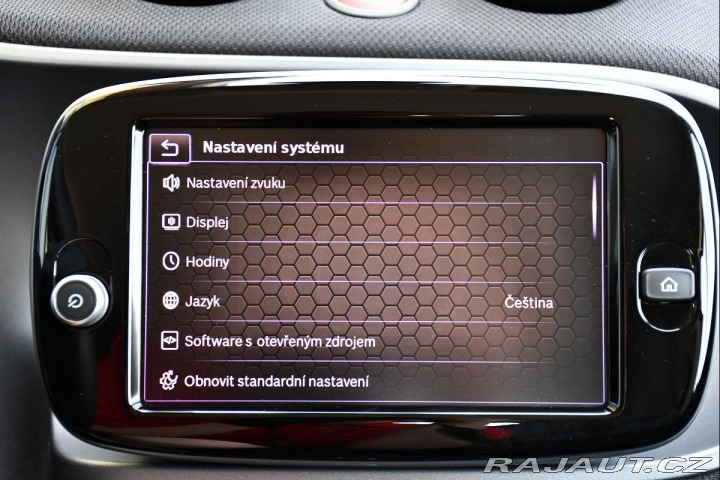 Smart Fortwo EQ PASSION 60kW REZERVACE 2023