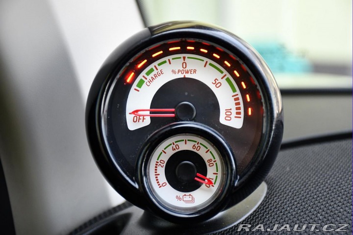 Smart Fortwo EQ PASSION 60kW REZERVACE 2023