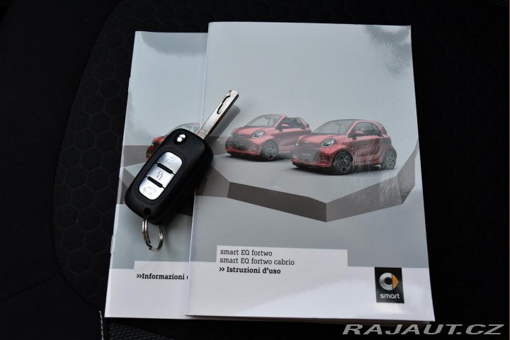 Smart Fortwo EQ PASSION 60kW REZERVACE 2023