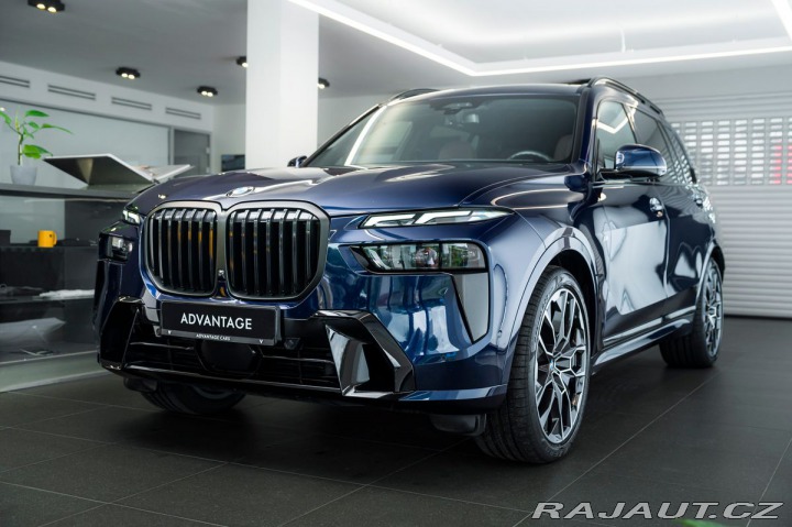 BMW X7 xDrive40d M Sport/Assist 2023