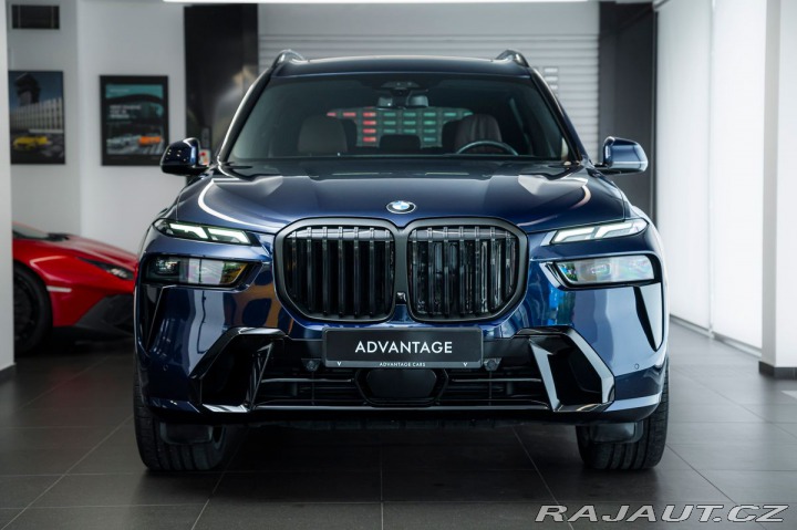 BMW X7 xDrive40d M Sport/Assist 2023