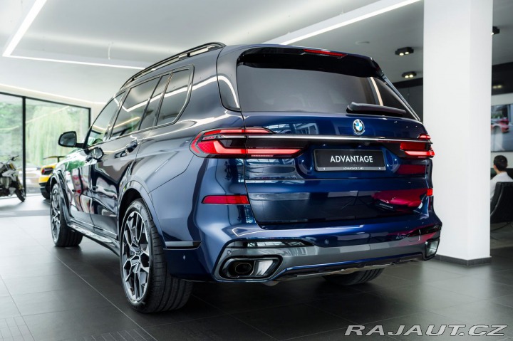 BMW X7 xDrive40d M Sport/Assist 2023