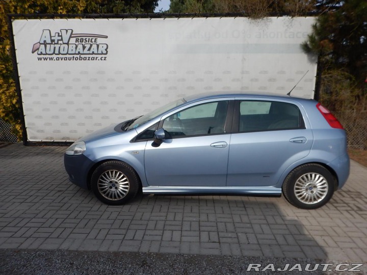 Fiat Punto 1.3 JTD, KLIMA 2007