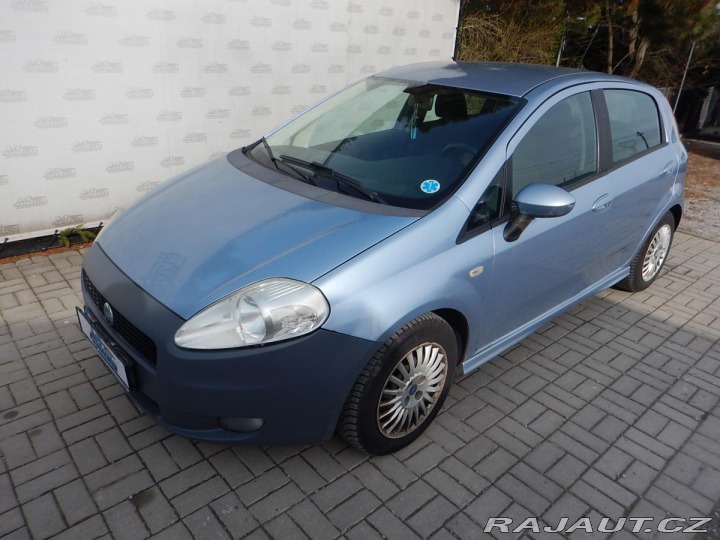 Fiat Punto 1.3 JTD, KLIMA 2007