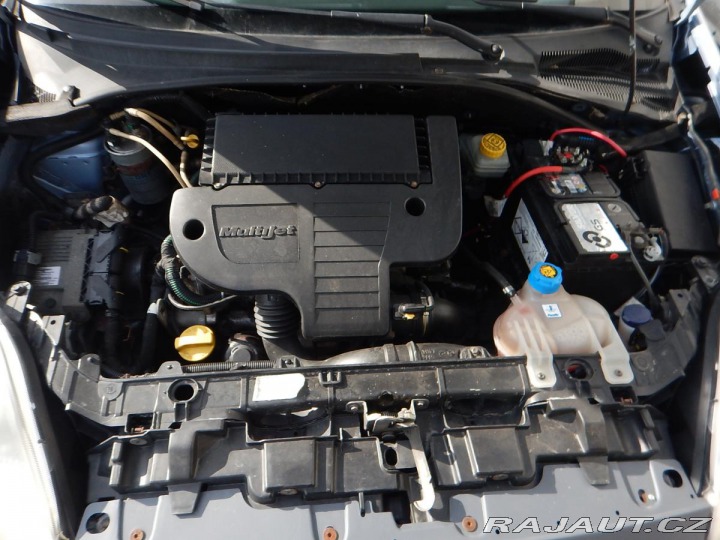 Fiat Punto 1.3 JTD, KLIMA 2007