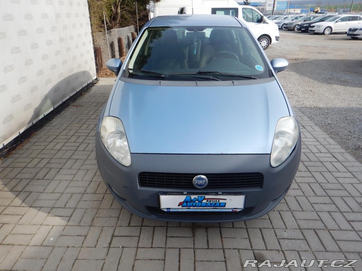 Fiat Punto 1.3 JTD, KLIMA 2007