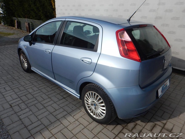 Fiat Punto 1.3 JTD, KLIMA 2007