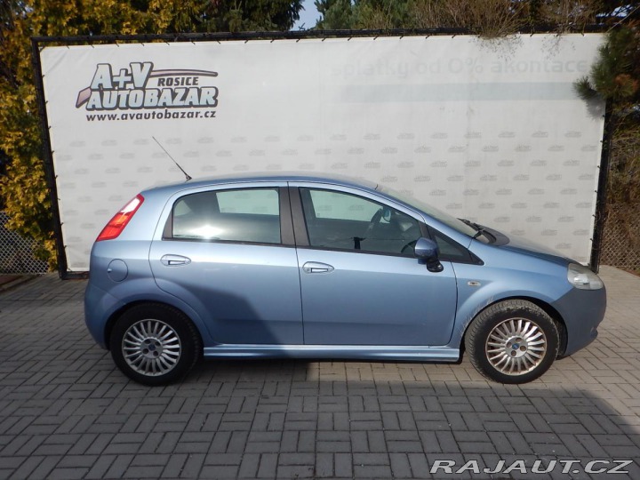Fiat Punto 1.3 JTD, KLIMA 2007