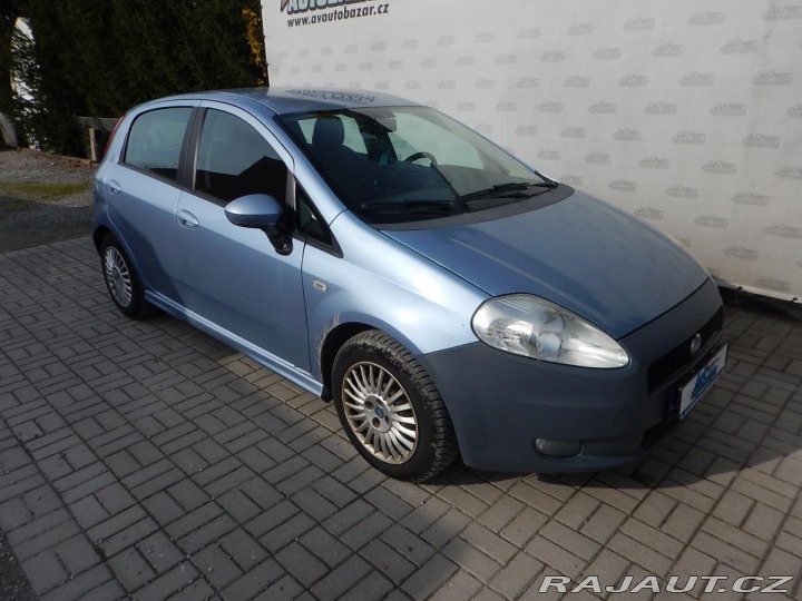 Fiat Punto 1.3 JTD, KLIMA 2007