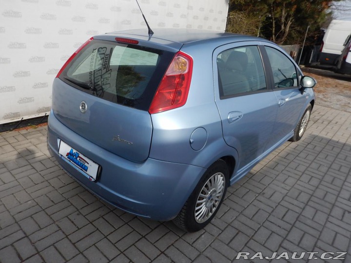 Fiat Punto 1.3 JTD, KLIMA 2007