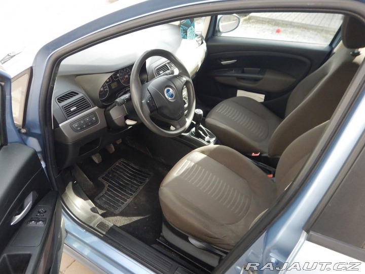 Fiat Punto 1.3 JTD, KLIMA 2007