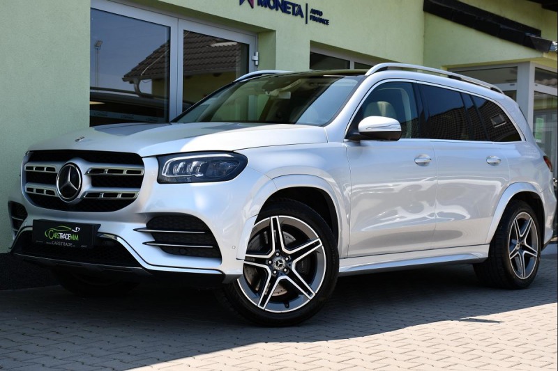 Mercedes-Benz GLS 580 V8 AMG 4M MASAŽ 7MÍST