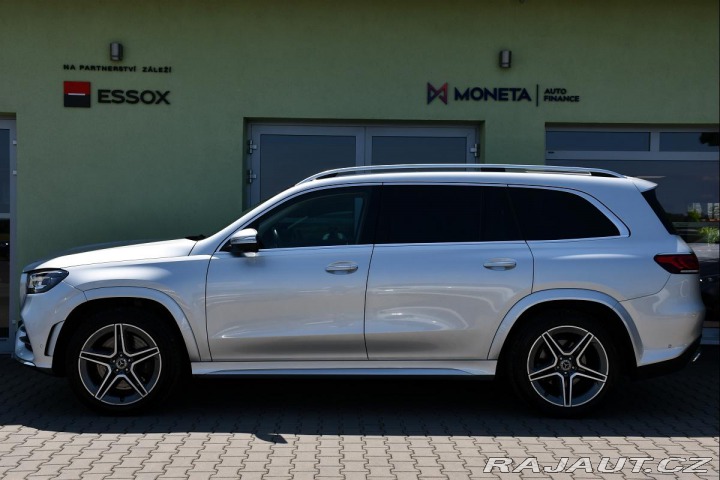 Mercedes-Benz GLS 580 V8 AMG 4M MASAŽ 7MÍST 2020
