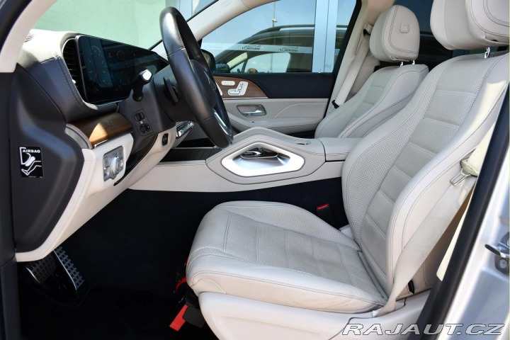 Mercedes-Benz GLS 580 V8 AMG 4M MASAŽ 7MÍST 2020