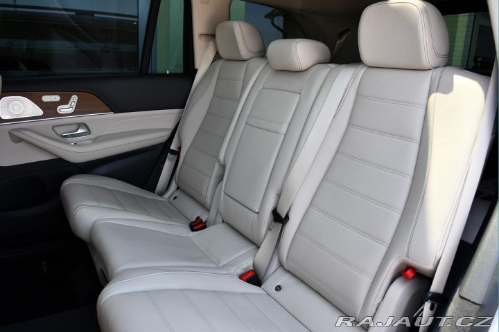 Mercedes-Benz GLS 580 V8 AMG 4M MASAŽ 7MÍST 2020