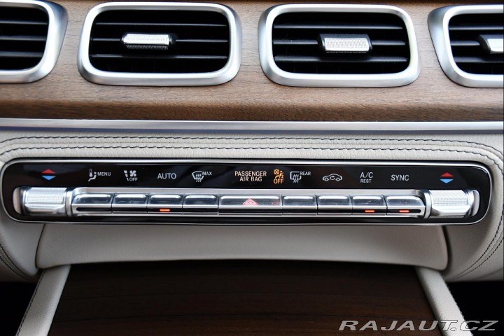 Mercedes-Benz GLS 580 V8 AMG 4M MASAŽ 7MÍST 2020