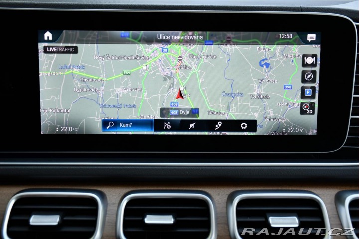 Mercedes-Benz GLS 580 V8 AMG 4M MASAŽ 7MÍST 2020