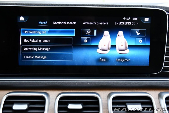 Mercedes-Benz GLS 580 V8 AMG 4M MASAŽ 7MÍST 2020