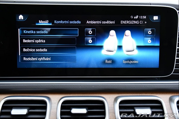 Mercedes-Benz GLS 580 V8 AMG 4M MASAŽ 7MÍST 2020