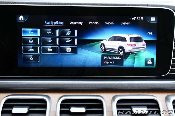 Mercedes-Benz GLS 580 V8 AMG 4M MASAŽ 7MÍST 2020