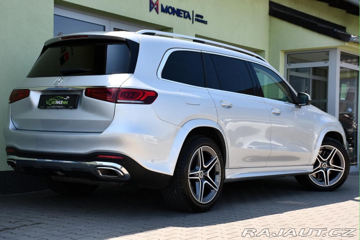 Mercedes-Benz GLS 580 V8 AMG 4M MASAŽ 7MÍST 2020