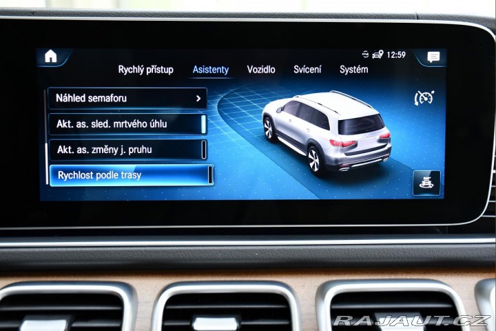 Mercedes-Benz GLS 580 V8 AMG 4M MASAŽ 7MÍST 2020