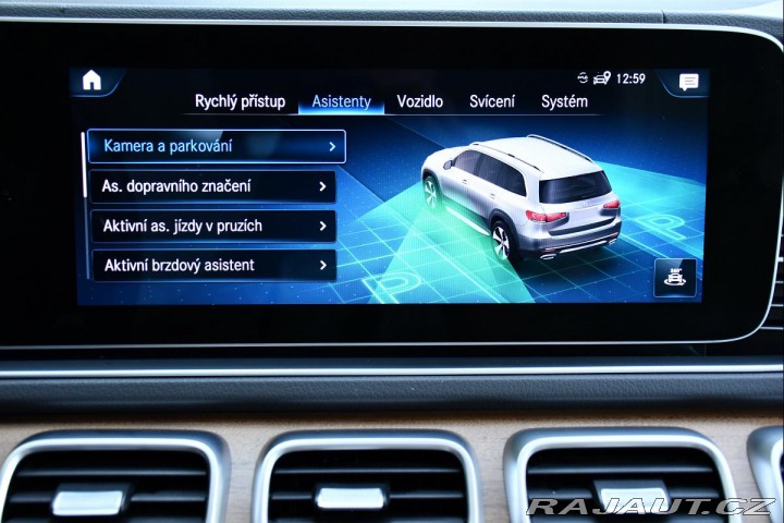 Mercedes-Benz GLS 580 V8 AMG 4M MASAŽ 7MÍST 2020