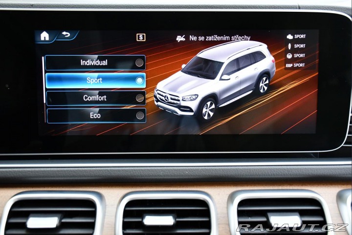 Mercedes-Benz GLS 580 V8 AMG 4M MASAŽ 7MÍST 2020