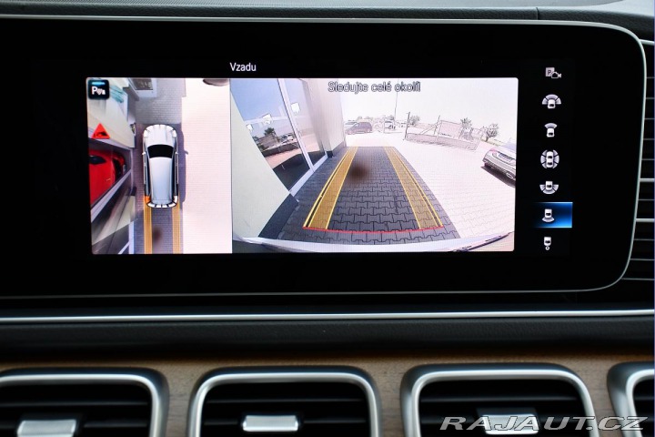 Mercedes-Benz GLS 580 V8 AMG 4M MASAŽ 7MÍST 2020