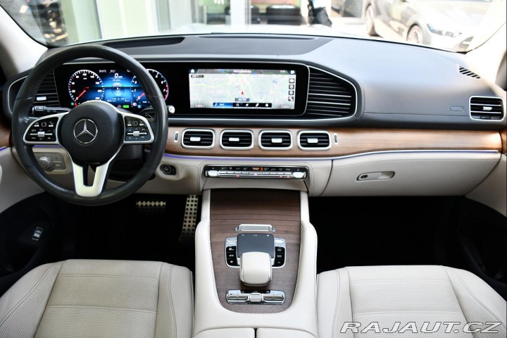Mercedes-Benz GLS 580 V8 AMG 4M MASAŽ 7MÍST 2020