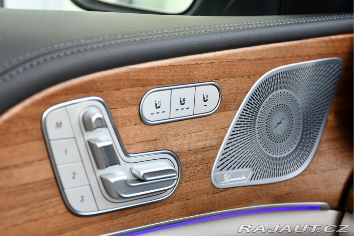 Mercedes-Benz GLS 580 V8 AMG 4M MASAŽ 7MÍST 2020