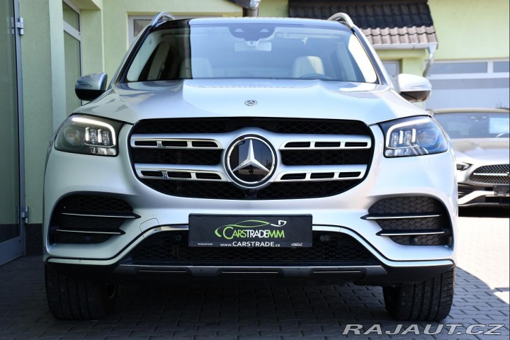 Mercedes-Benz GLS 580 V8 AMG 4M MASAŽ 7MÍST 2020