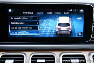 Mercedes-Benz GLS 580 V8 AMG 4M MASAŽ 7MÍST 2020