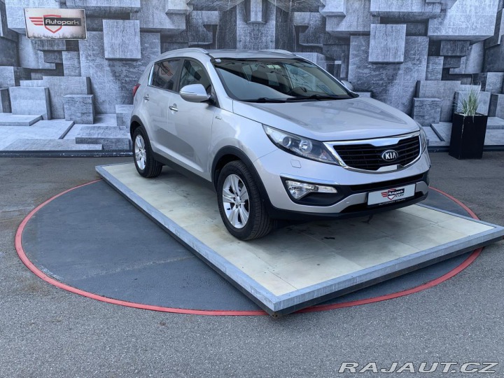 Kia Sportage 2.0CRDi, 135KW, 4X4 2012