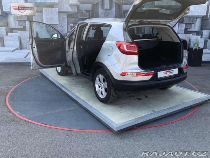 Kia Sportage 2.0CRDi, 135KW, 4X4 2012